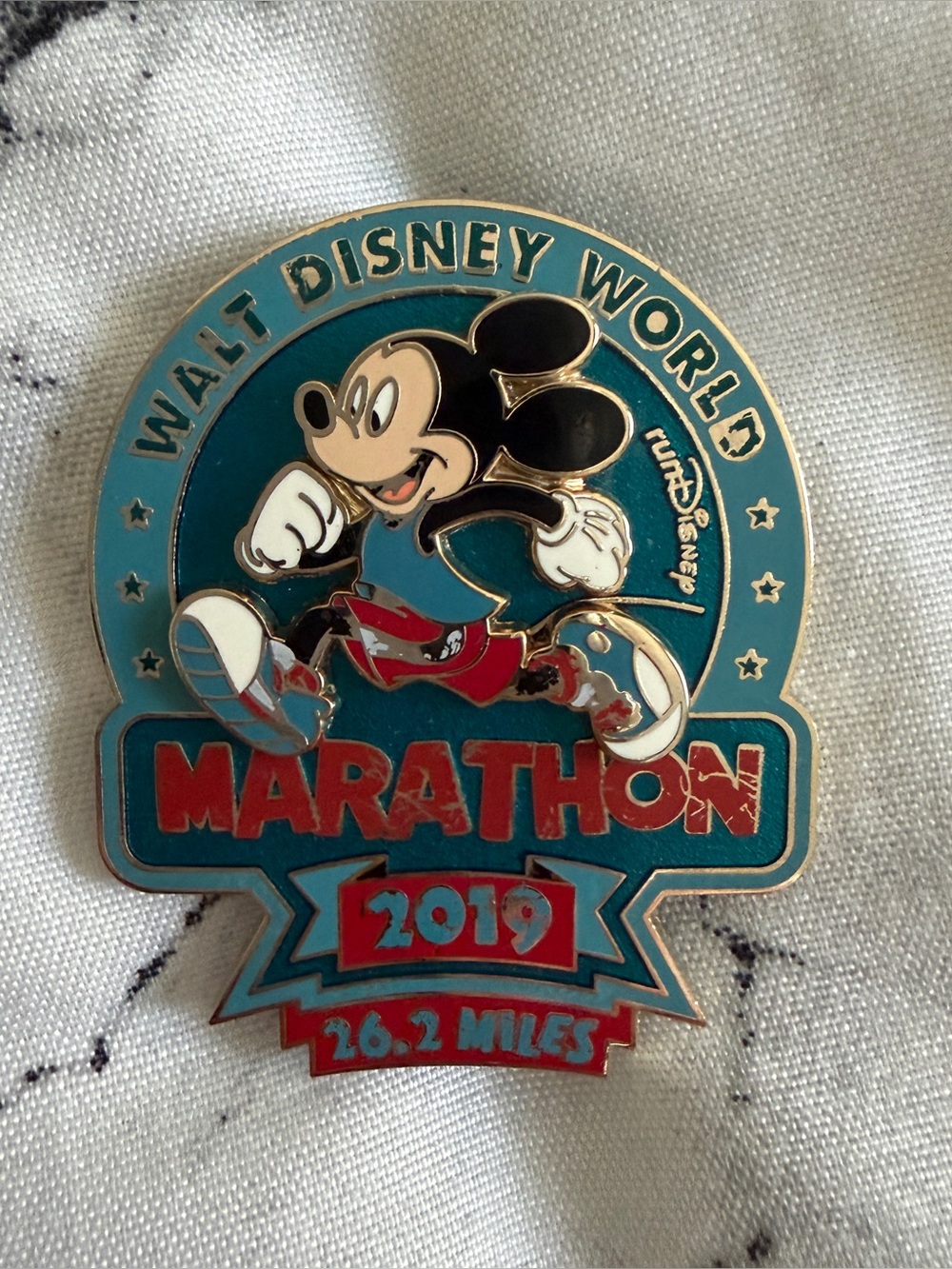 Disney | Mickey Mouse Marathon Pin